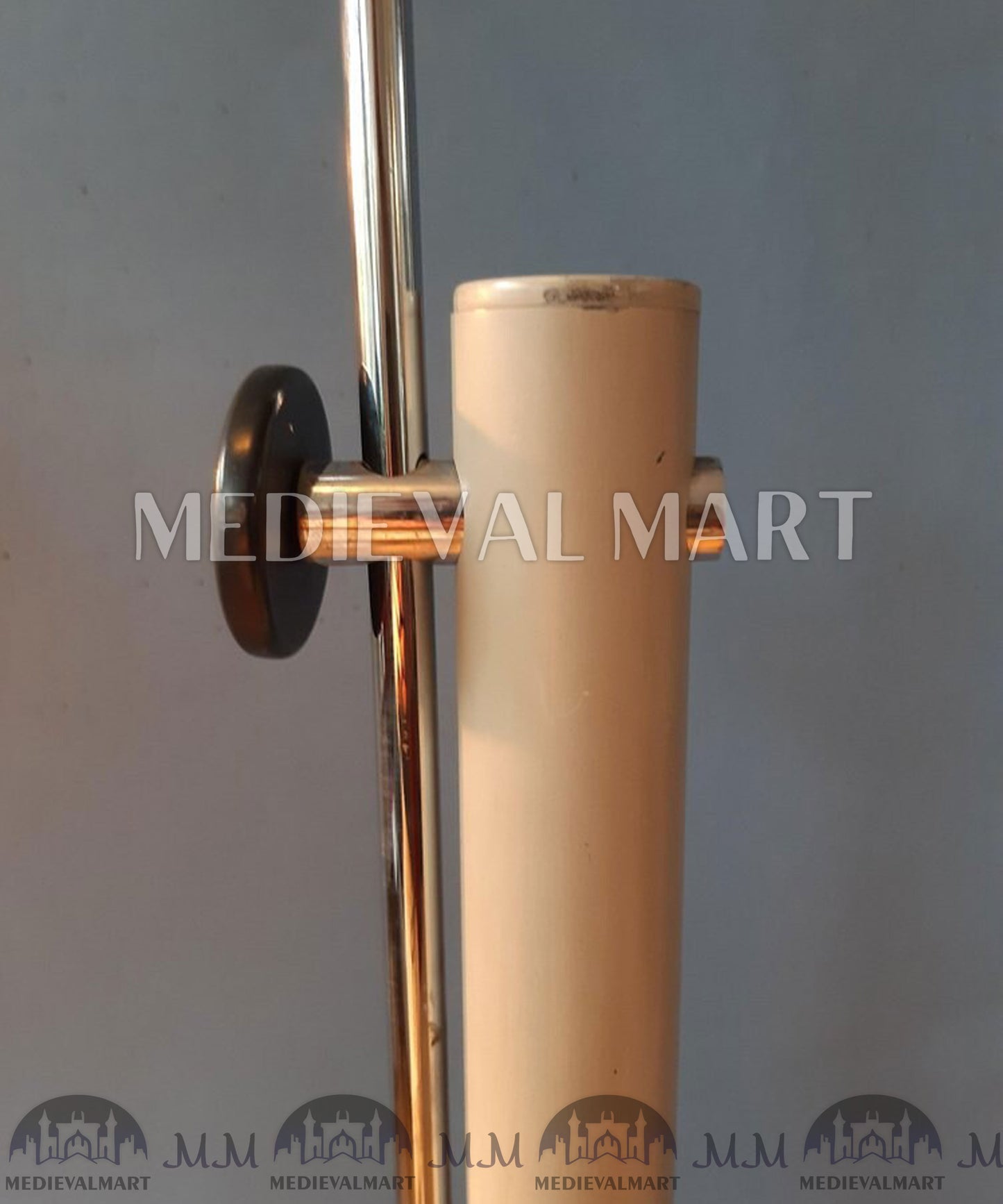 MEDIEVALMART Vintage Mid-Century Floor Lamp Arc Light by Kaiser Idell/Kaiser Leuchten