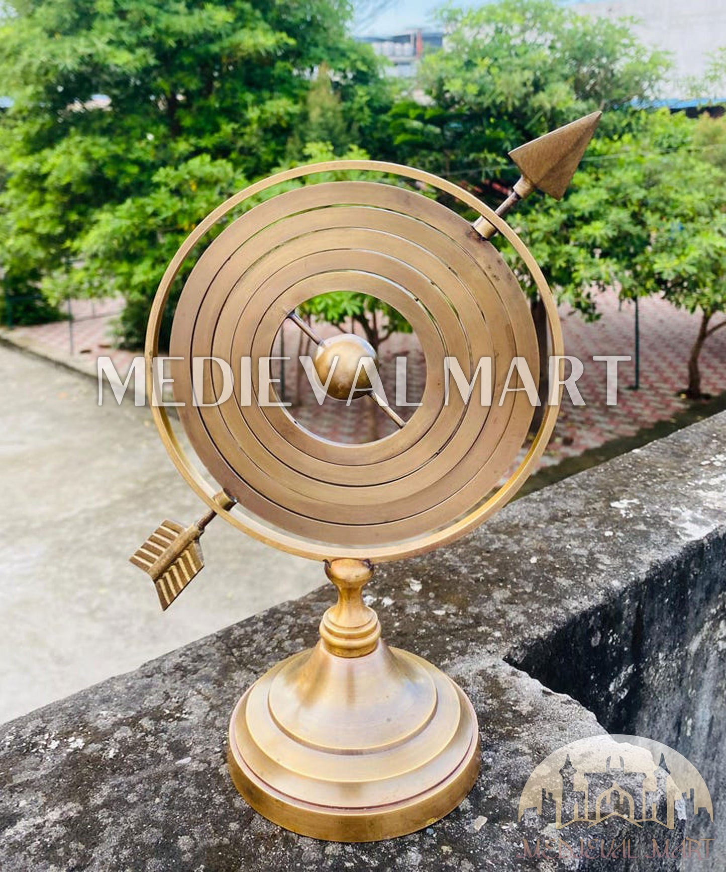 MEDIEVALMART Handmade Antique Armillary Sphere Home Decor Christmas Decorative Gift Item