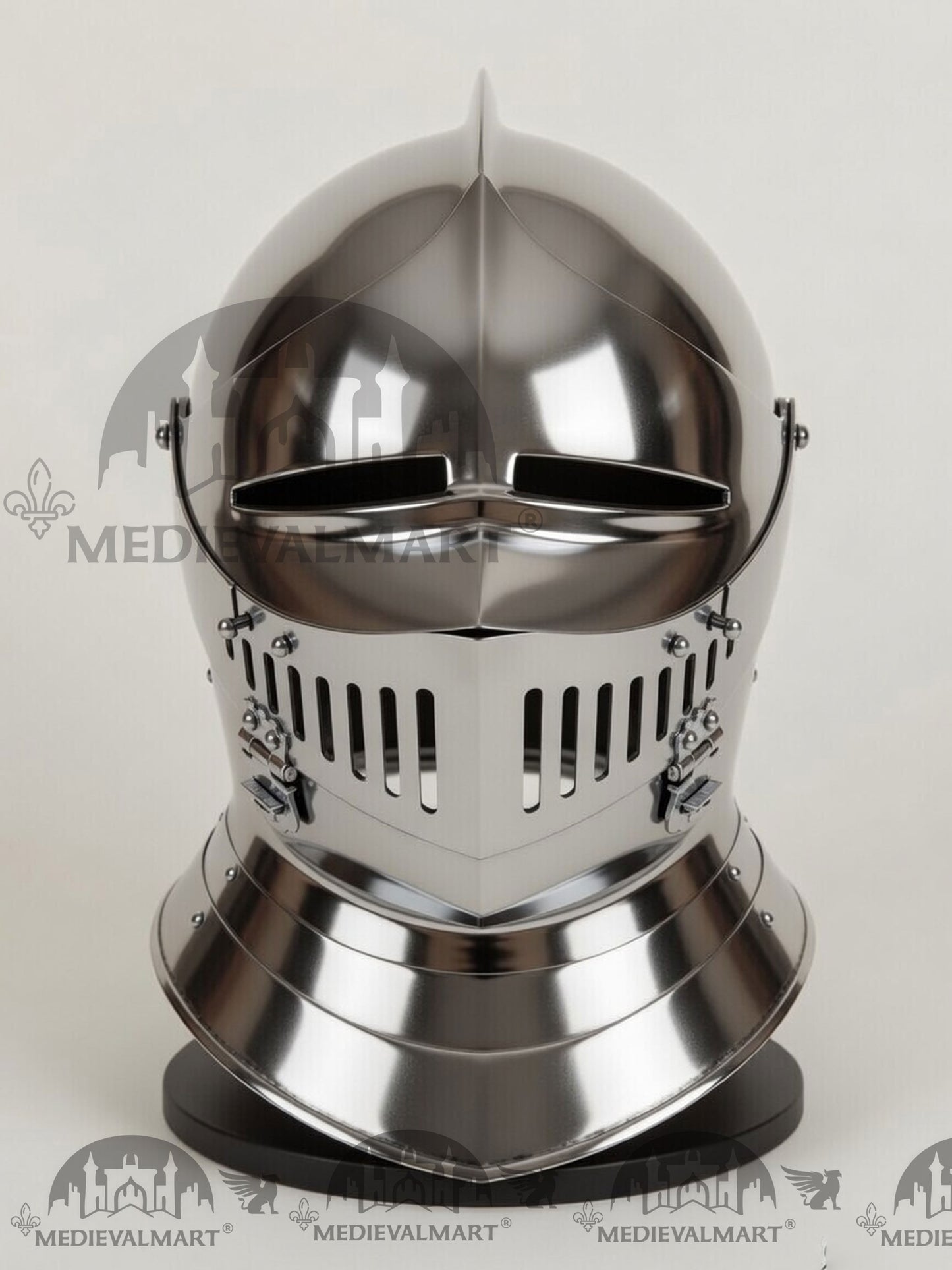 MEDIEVALMART Medieval English Style Closed Face European 'Dark Soul" Closed Helmet