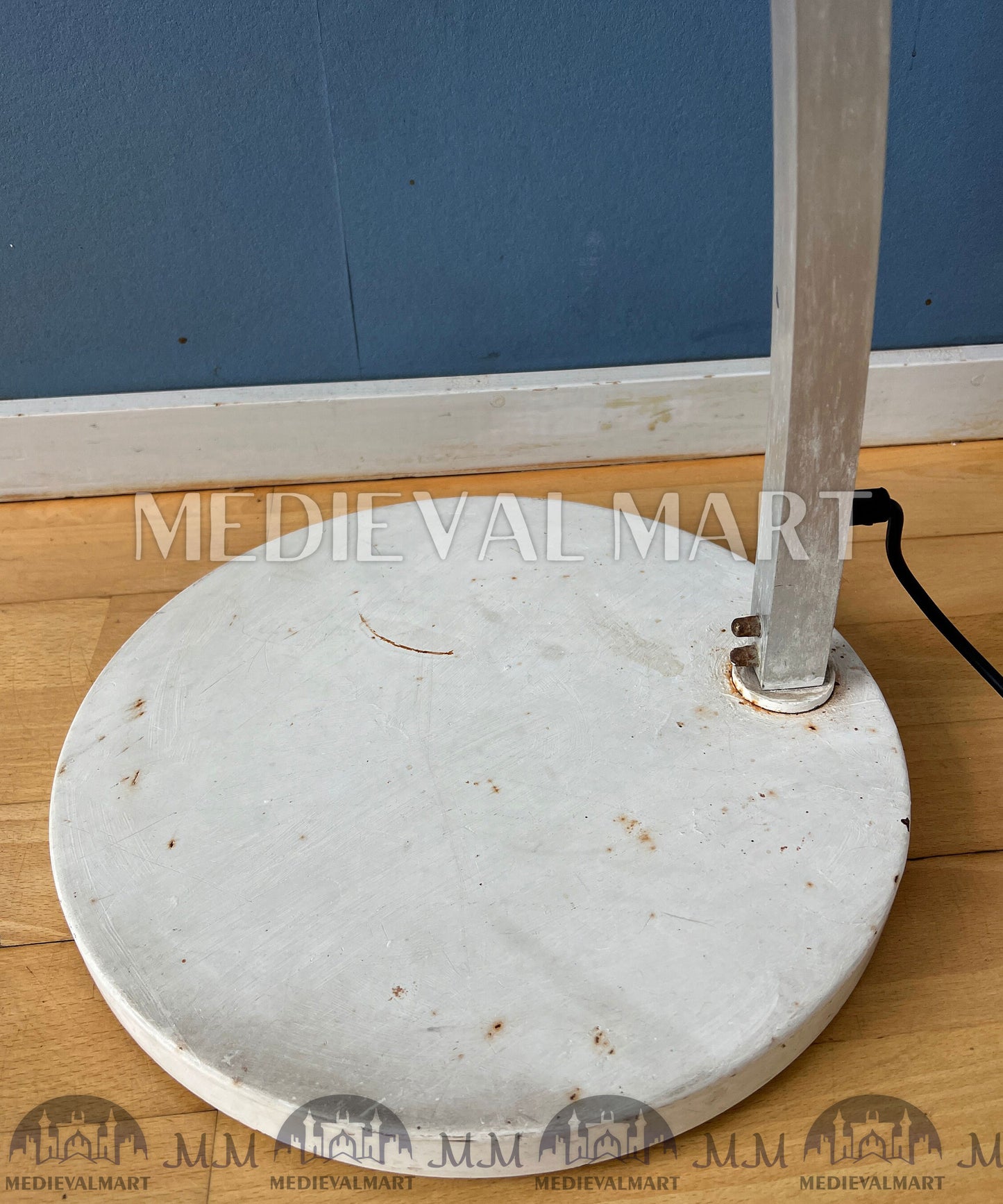 MEDIEVALMART Vintage Mid Century GEPO Space Age Mushroom Arc Floor Lamp