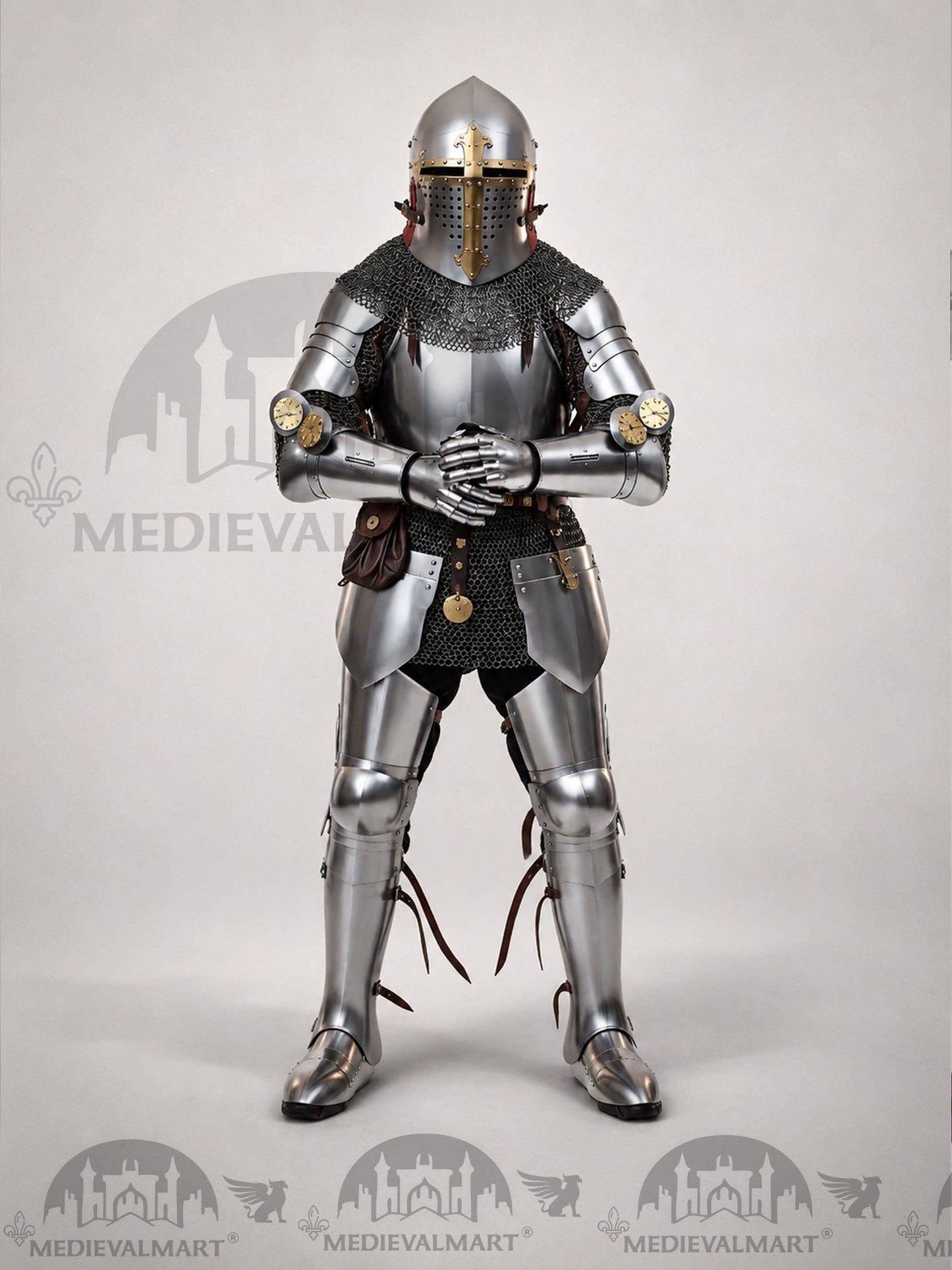 MEDIEVALMART The Great Alexander Medieval Full Body set of Armor Costume