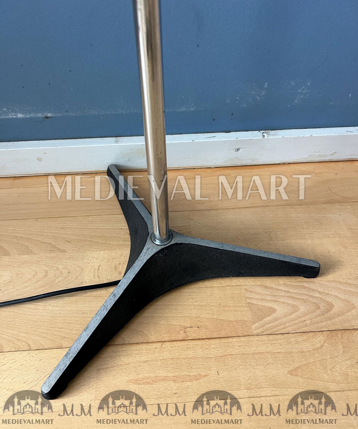 MEDIEVALMART Vintage Raak Space Age Globe Eyeball Floor Lamp by Frank Ligtelijn