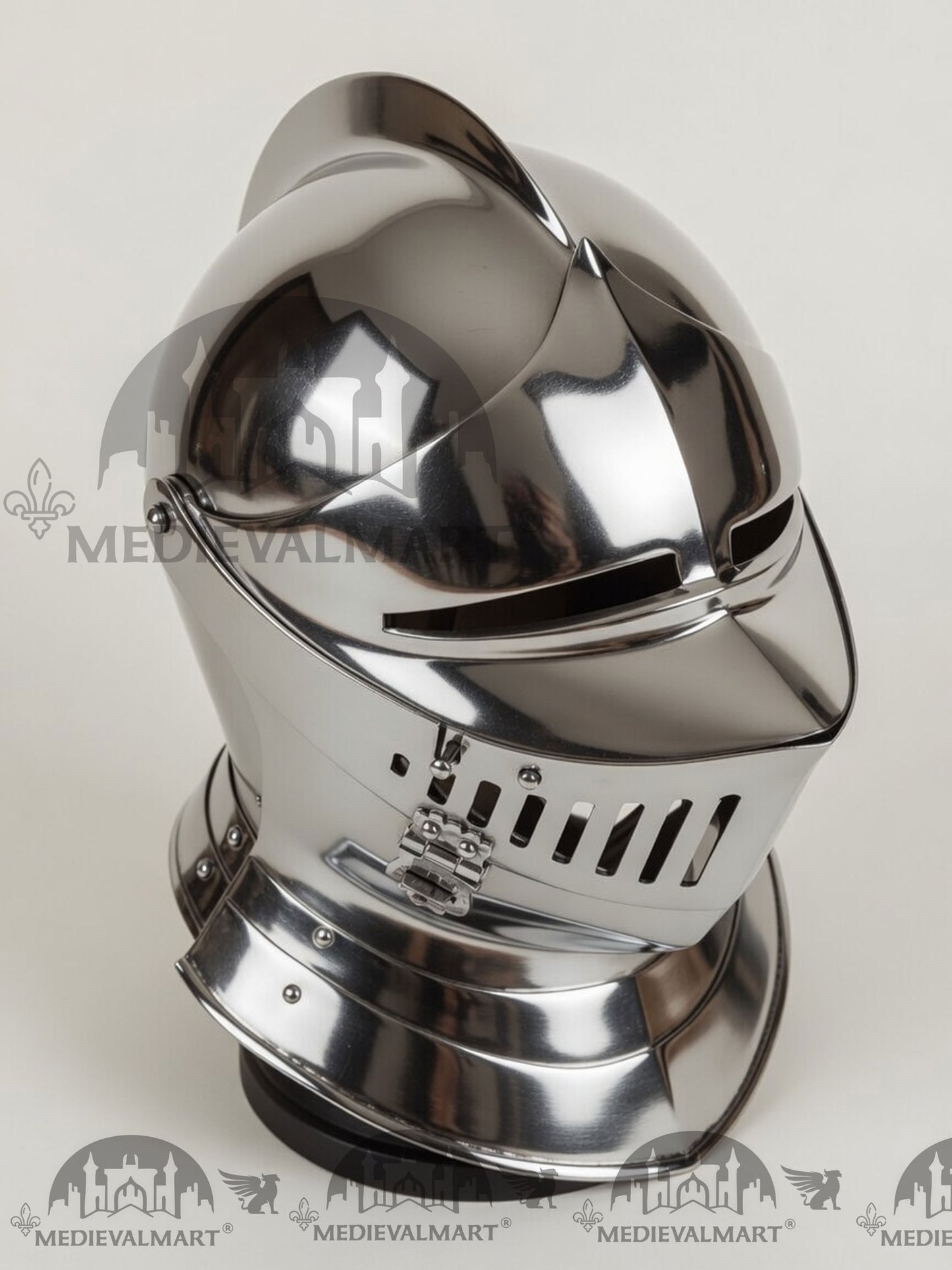 MEDIEVALMART Medieval English Style Closed Face European 'Dark Soul" Closed Helmet