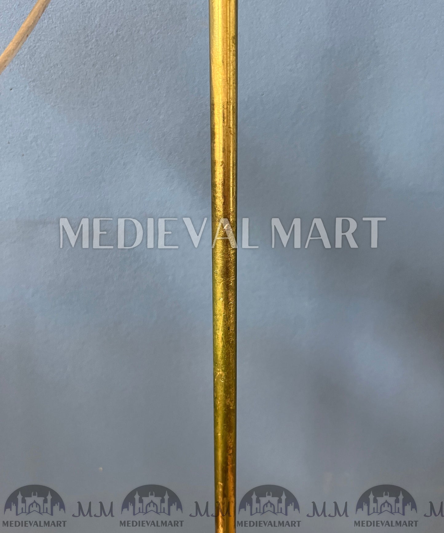 MEDIEVALMART Mid Century Floor Lamp with Aluminium Spots / Space Age Standing Light