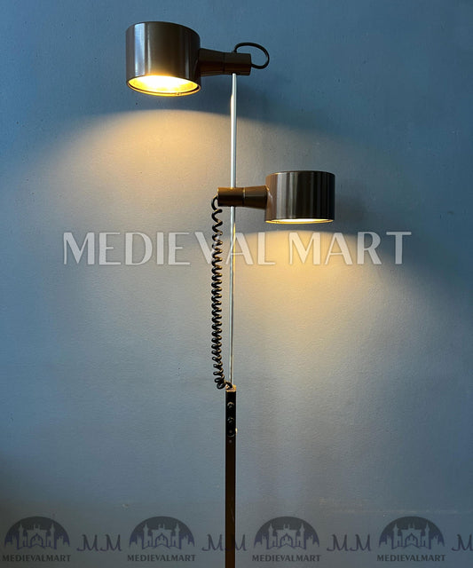 MEDIEVALMART Vintage Conelight Floor Lamp by Ronald Homes