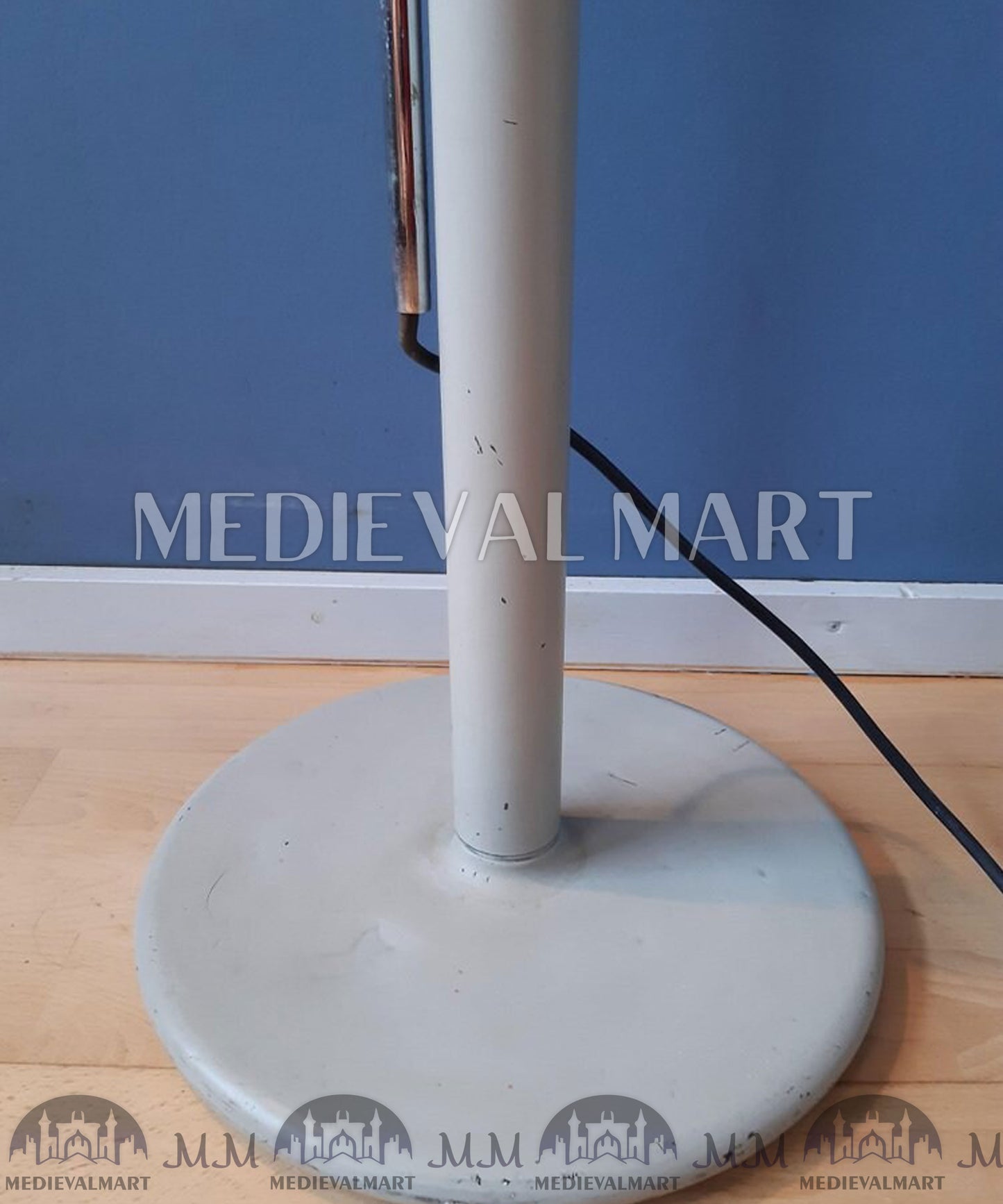 MEDIEVALMART Vintage Mid-Century Floor Lamp Arc Light by Kaiser Idell/Kaiser Leuchten