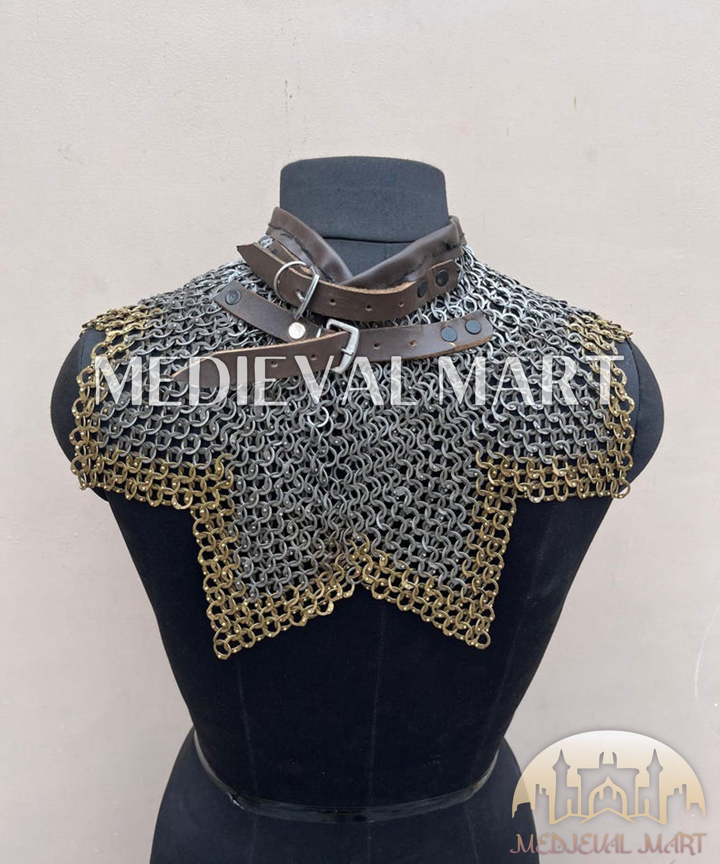 MEDIEVALMART Women’s  (Mystic Warden) Chainmail Armor
