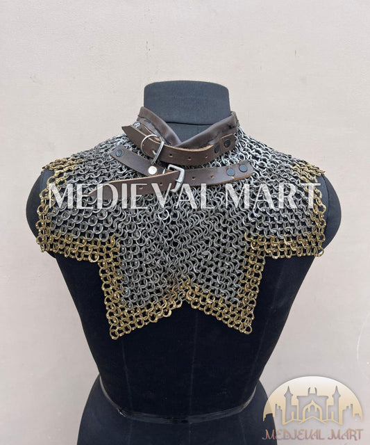 MEDIEVALMART Women’s  (Mystic Warden) Chainmail Armor