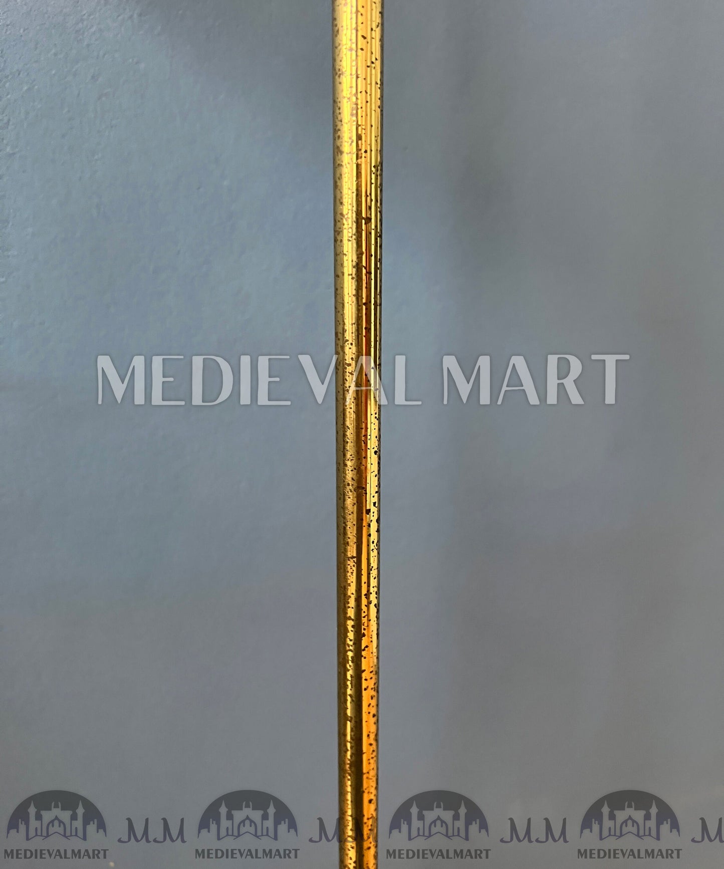 MEDIEVALMART Mid Century Floor Lamp with Bourdeaux Red Spots / Space Age Standing Light