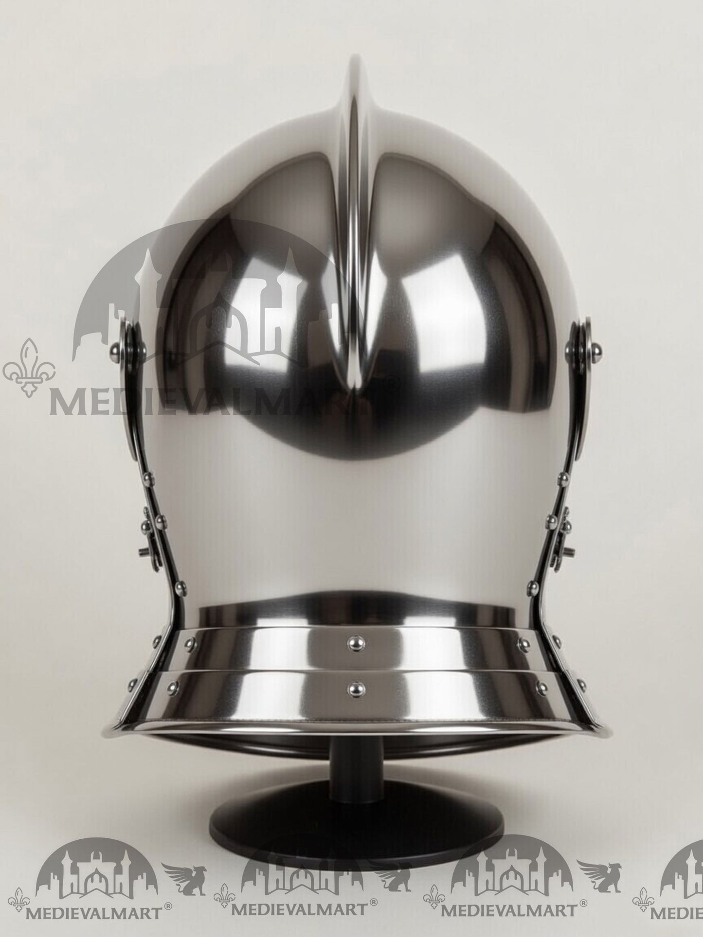 MEDIEVALMART Medieval English Style Closed Face European 'Dark Soul" Closed Helmet