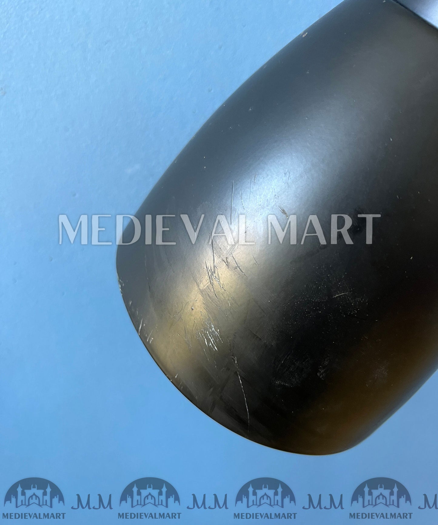 MEDIEVALMART Mid Century Italian Vintage Dark Grey Adjustable Floor Lamp