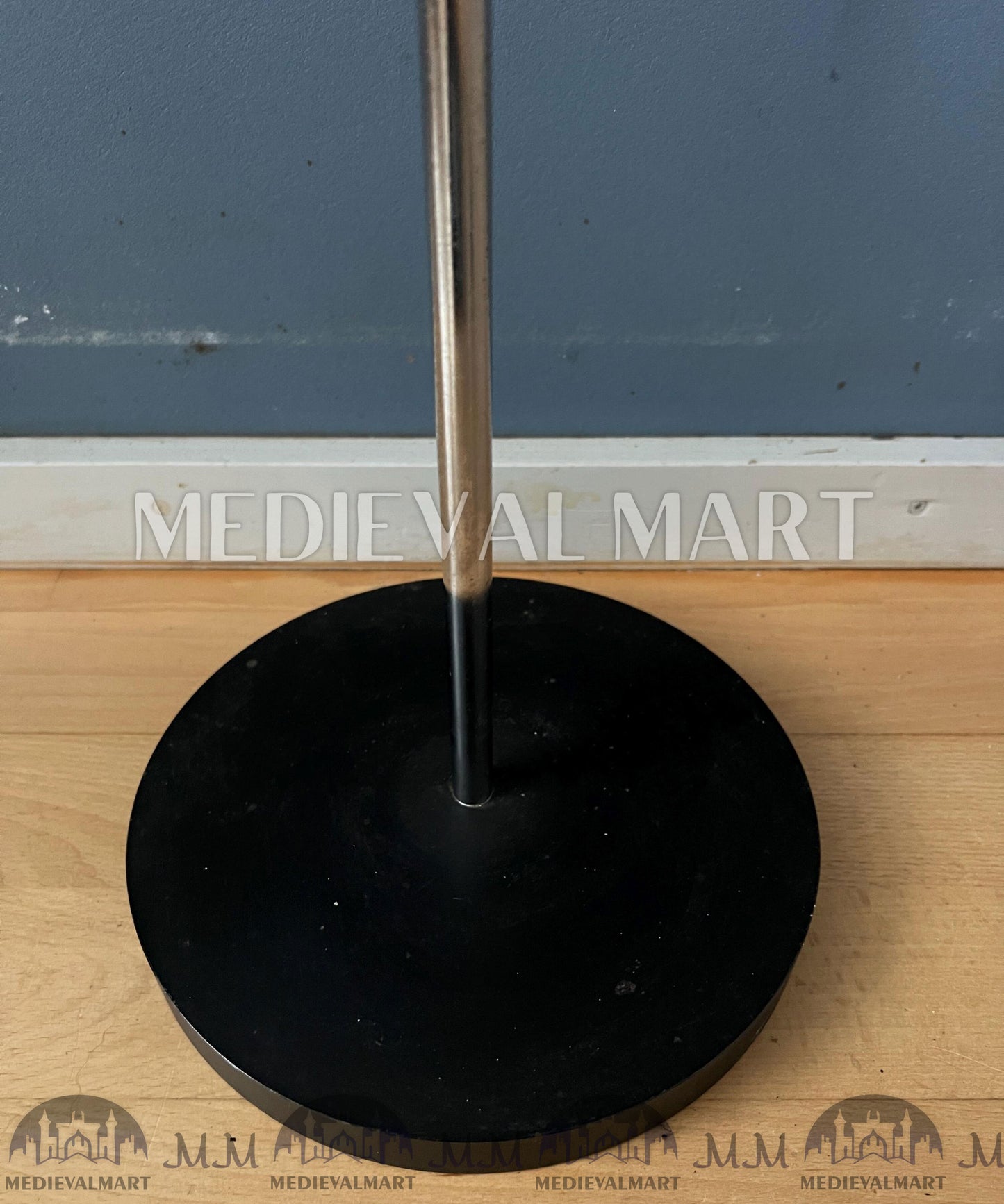 MEDIEVALMART Vintage Brown Mid Century Space Age Eyeball Floor Lamp