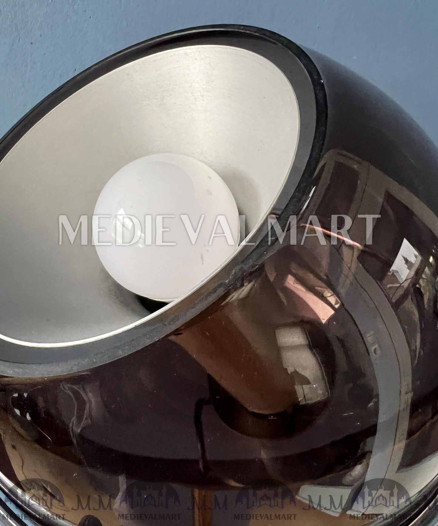 MEDIEVALMART Vintage Raak Space Age Globe Eyeball Floor Lamp by Frank Ligtelijn