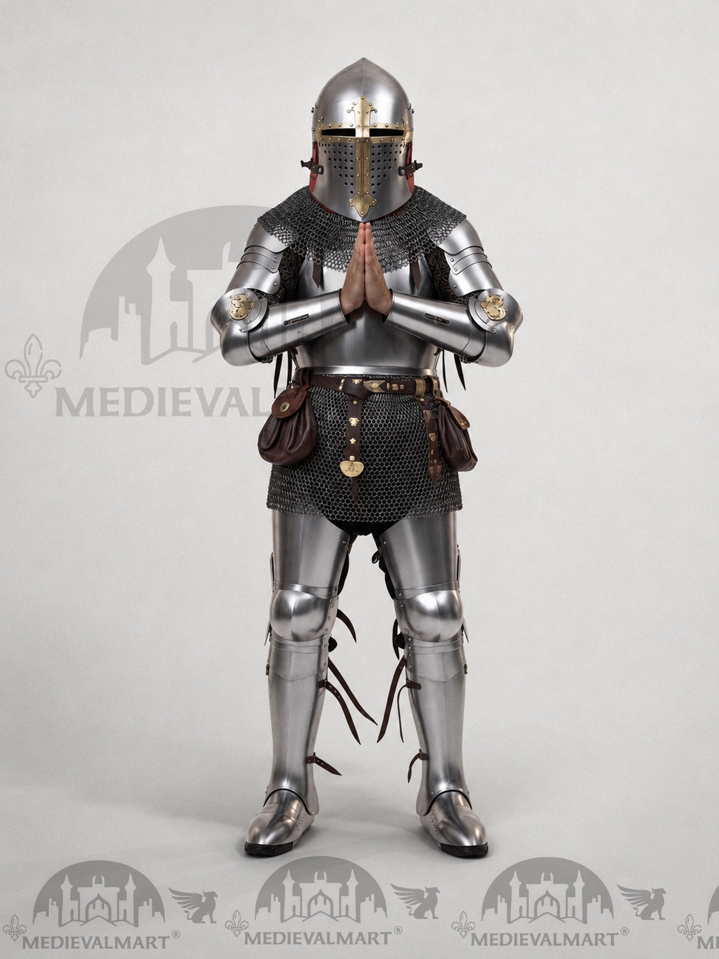 MEDIEVALMART The Great Alexander Medieval Full Body set of Armor Costume