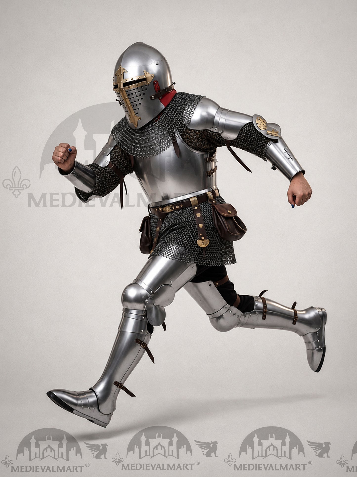 MEDIEVALMART The Great Alexander Medieval Full Body set of Armor Costume