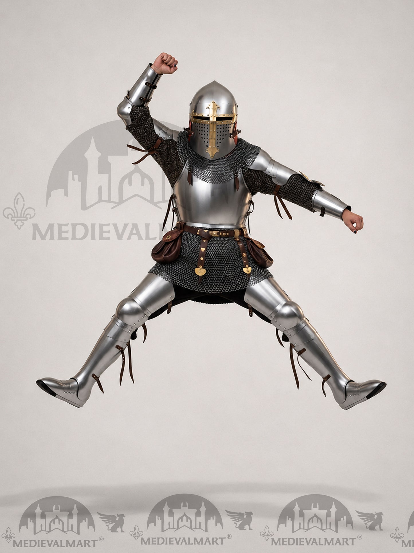 MEDIEVALMART The Great Alexander Medieval Full Body set of Armor Costume