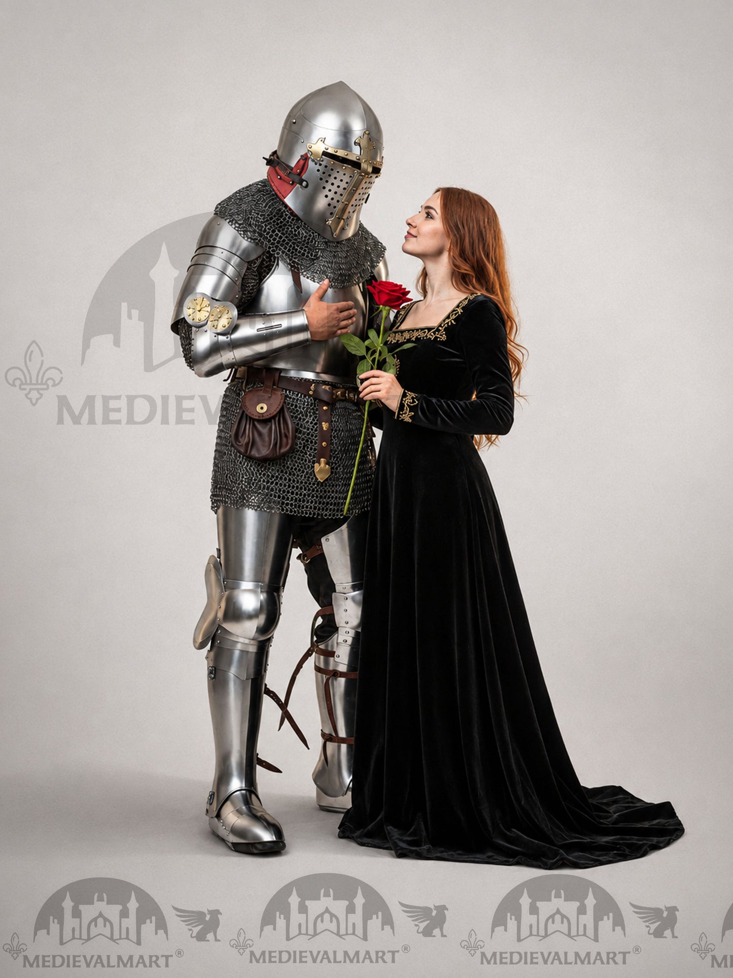 MEDIEVALMART The Great Alexander Medieval Full Body set of Armor Costume