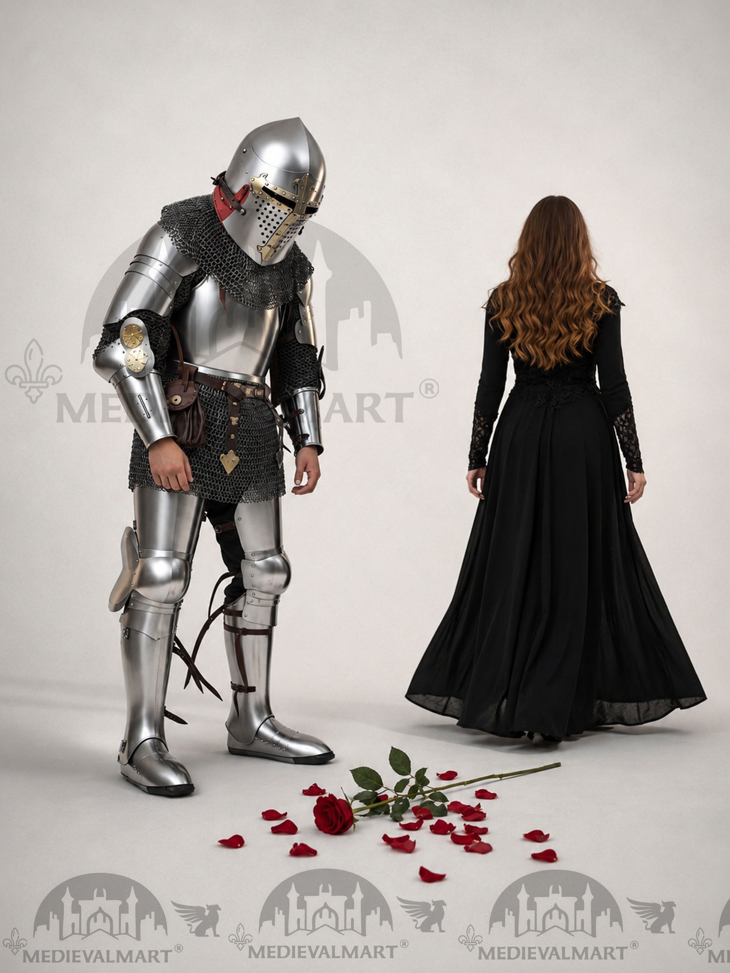 MEDIEVALMART The Great Alexander Medieval Full Body set of Armor Costume
